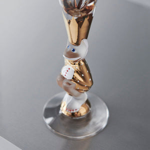 Orrefors Sparkling Devil Gold