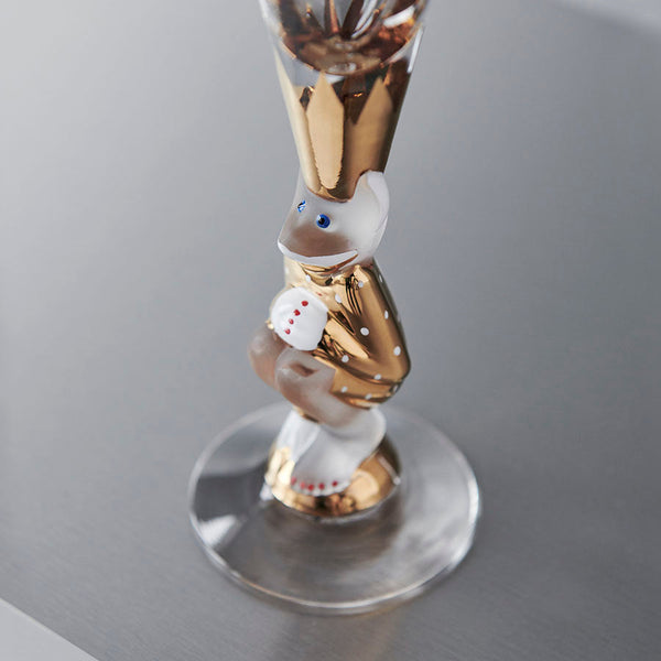 Load image into Gallery viewer, Orrefors Sparkling Devil Gold
