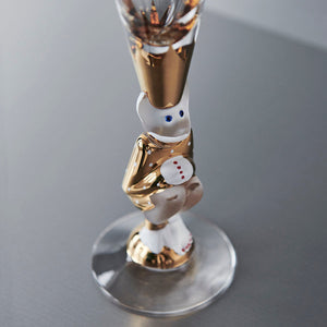 Orrefors Sparkling Devil Gold