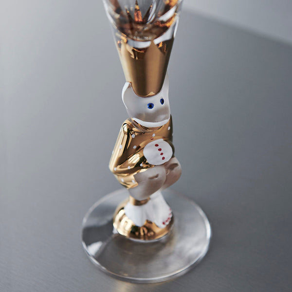 Load image into Gallery viewer, Orrefors Sparkling Devil Gold
