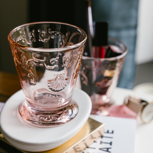La Rochere Versailles Tumbler Rose Pink - Set of 6