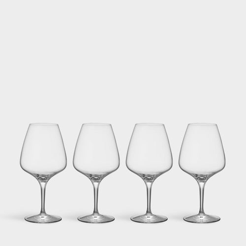 Orrefors Pulse Wine - Set of 4