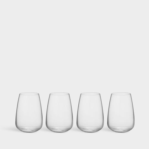 Orrefors Pulse Tumbler - Set of 4
