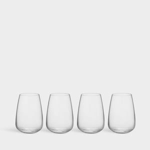 Orrefors Pulse Tumbler - Set of 4