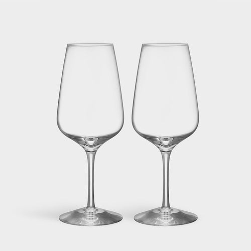 Orrefors Pulse White Wine Set of 2