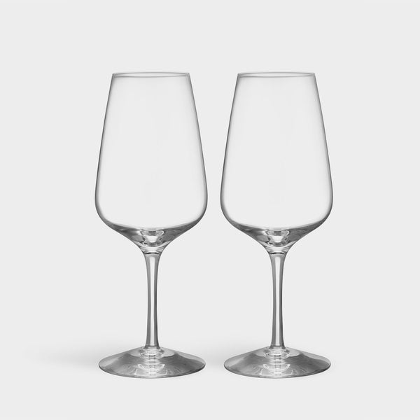 Load image into Gallery viewer, Orrefors Pulse White Wine Set of 2
