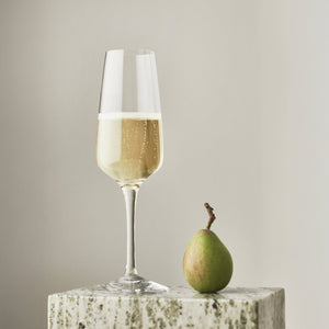 Orrefors Pulse Champagne Set of 4