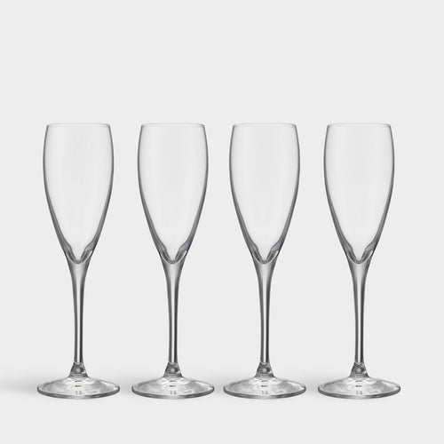 Orrefors More Champagne - Set of 4