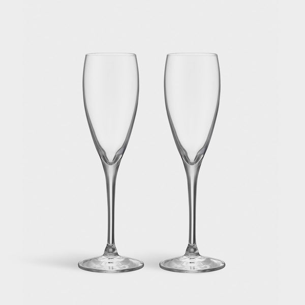 Load image into Gallery viewer, Orrefors More Champagne - Set of 2
