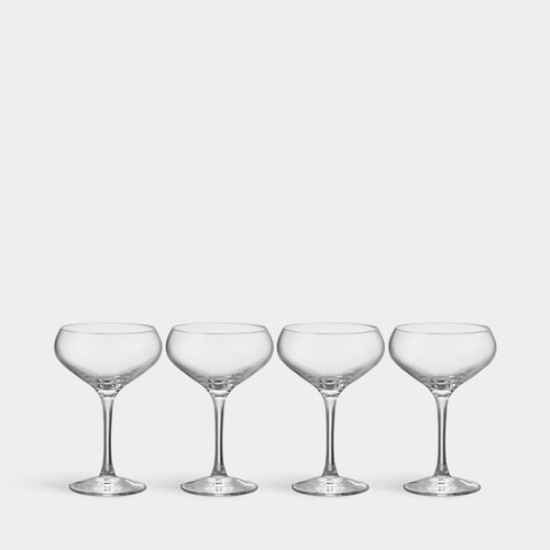Orrefors More Coupe - Set of 4
