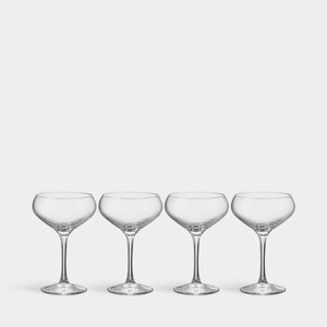 Orrefors More Coupe - Set of 4