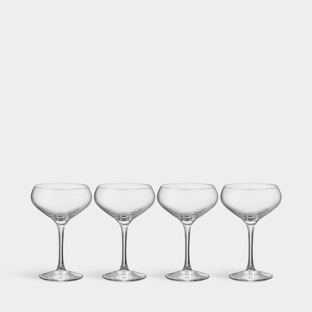 Orrefors More Coupe - Set of 4