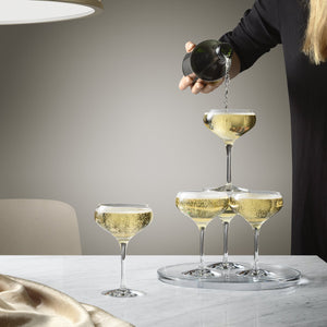 Orrefors More Coupe - Set of 4