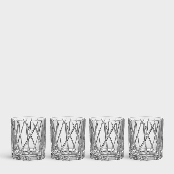 Load image into Gallery viewer, Orrefors City Old Fashioned - Set of 4
