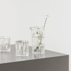 Orrefors City Mixing Glass incl. a spoon