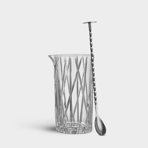Load image into Gallery viewer, Orrefors City Mixing Glass incl. a spoon

