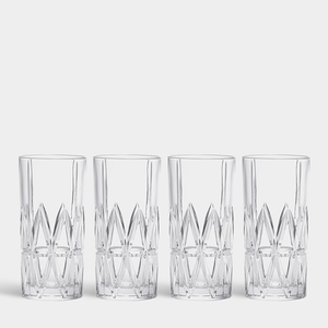 Orrefors Peak Highball - Set of 4