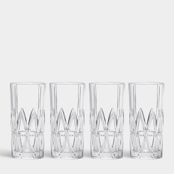 Load image into Gallery viewer, Orrefors Peak Highball - Set of 4
