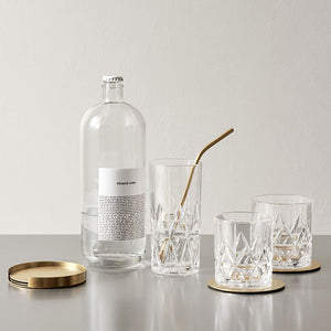 Orrefors Peak Highball - Set of 4