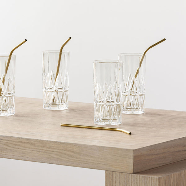 Load image into Gallery viewer, Orrefors Peak Highball - Set of 4
