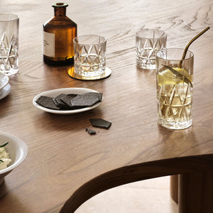 Orrefors Peak Highball - Set of 4