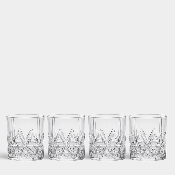 Load image into Gallery viewer, Orrefors Peak Old Fashioned - Set of 4
