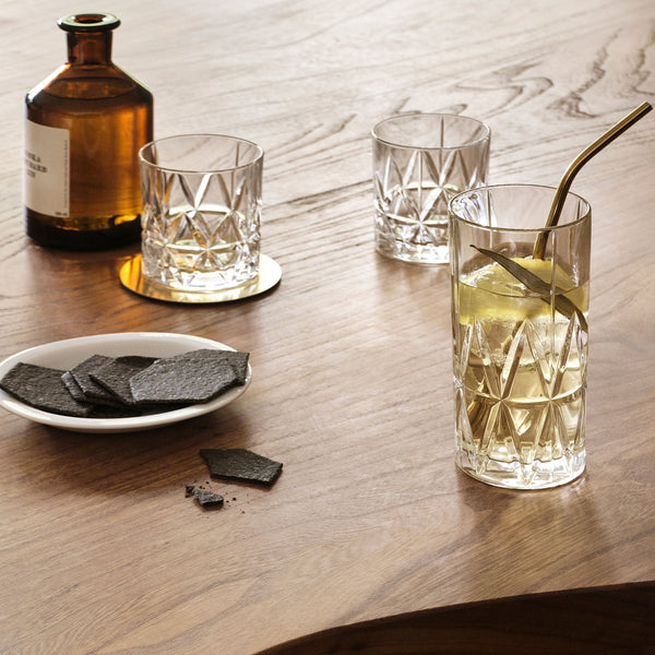 Load image into Gallery viewer, Orrefors Peak Old Fashioned - Set of 4
