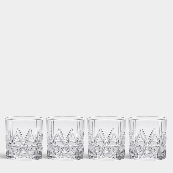 Load image into Gallery viewer, Orrefors Peak Double Old Fashioned - Set of 4
