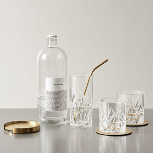 Orrefors Peak Double Old Fashioned - Set of 4