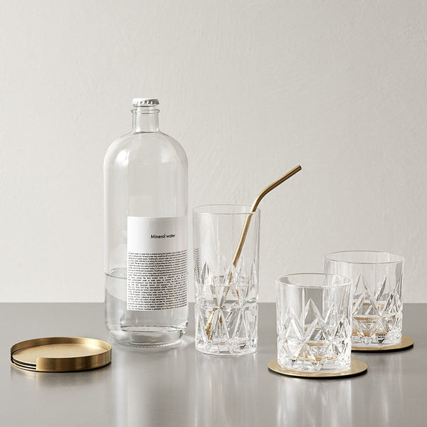 Load image into Gallery viewer, Orrefors Peak Double Old Fashioned - Set of 4
