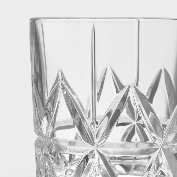 Load image into Gallery viewer, Orrefors Peak Double Old Fashioned - Set of 4
