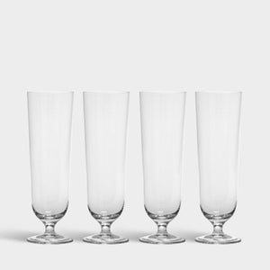 Orrefors Beer Pils - Set of 4
