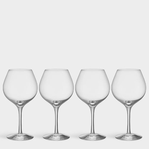Orrefors More Pinot Set of 4
