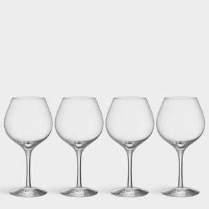 Orrefors More Pinot Set of 4