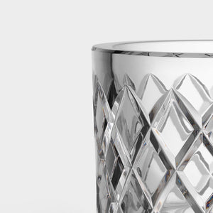 Orrefors Legend Checkered Bowl Large