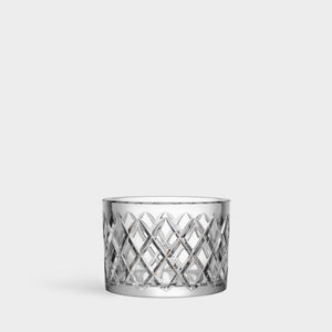 Orrefors Legend Checkered Bowl Large