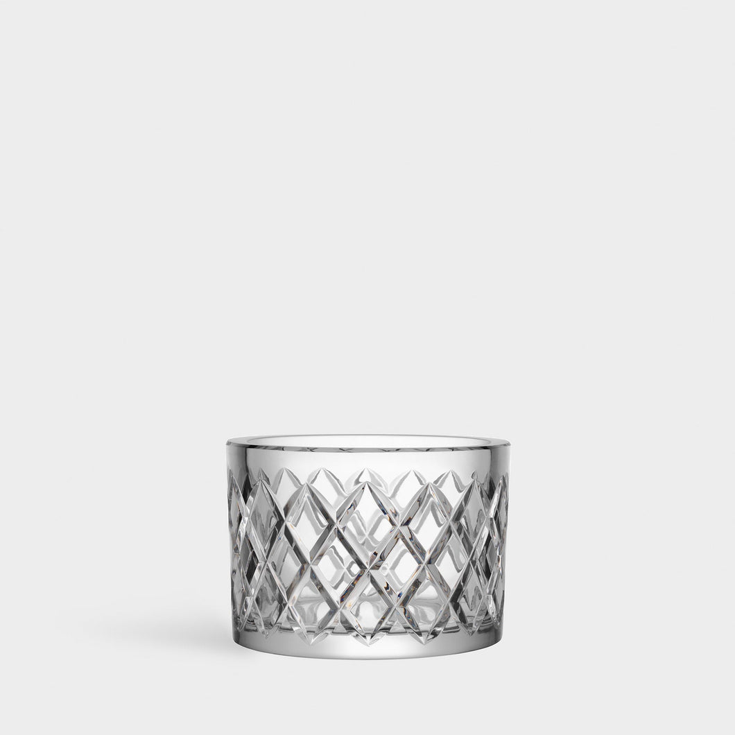 Orrefors Legend Checkered Bowl Large