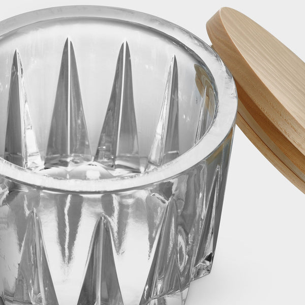 Load image into Gallery viewer, Orrefors Sarek Bowl Small with Lid
