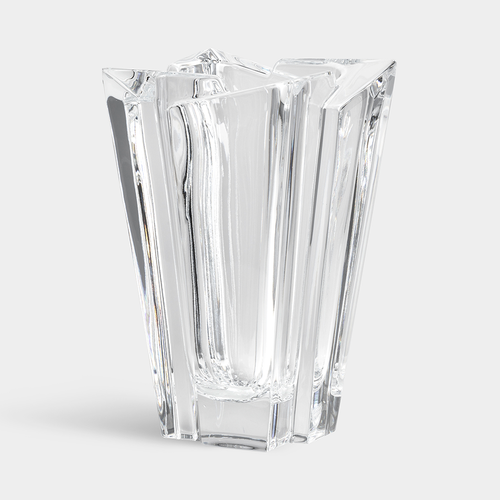Orrefors Glacial Vase Small