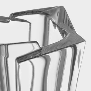 Orrefors Glacial Vase Small