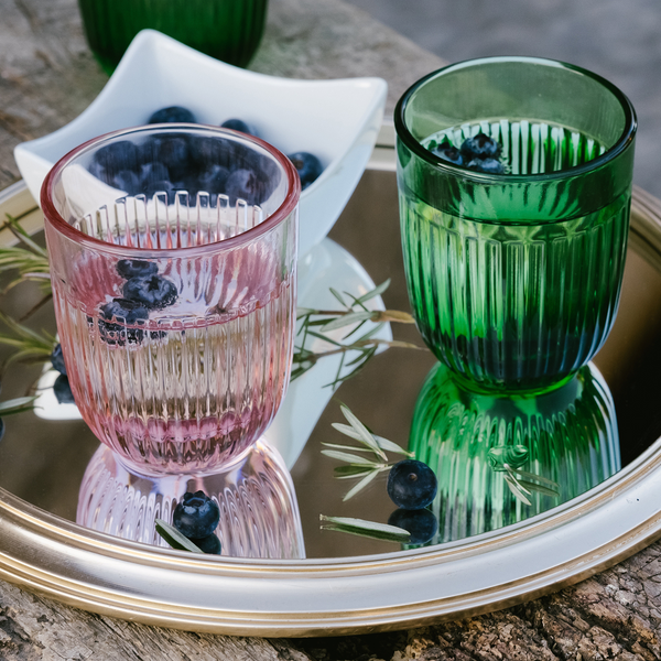Load image into Gallery viewer, La Rochere Ouessant Tumblers Rose Pink - Set of 6
