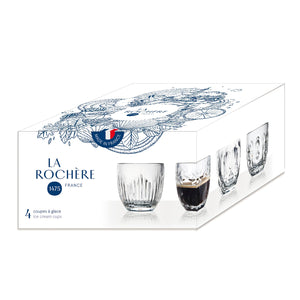 La Rochere Troquet Tumblers - Assorted Set of 4
