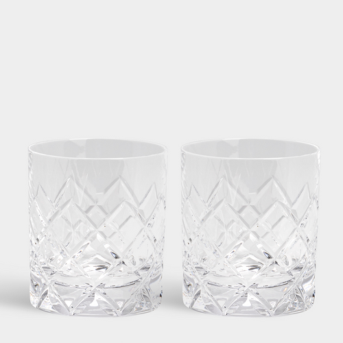 Orrefors Sofiero Double Old Fashioned - Set of 2