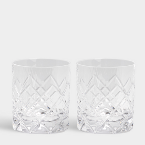 Orrefors Sofiero Double Old Fashioned - Set of 2