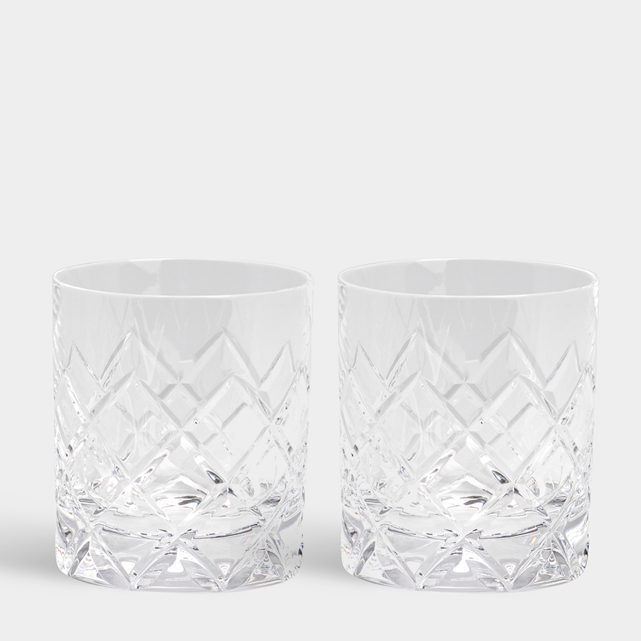 Orrefors Sofiero Double Old Fashioned - Set of 2