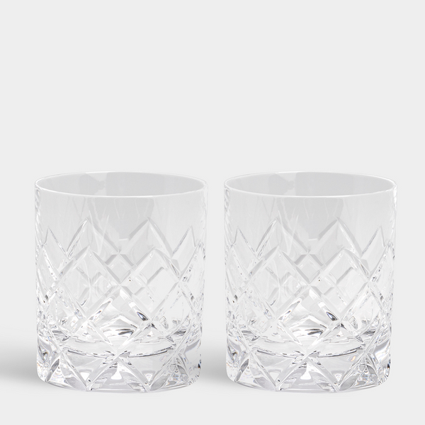 Load image into Gallery viewer, Orrefors Sofiero Double Old Fashioned - Set of 2

