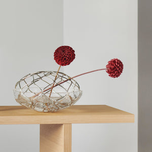 Orrefors Bloom Vase Low