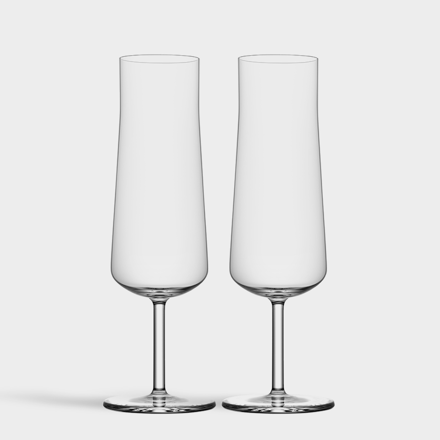 Orrefors Informal Champagne - Set of 2