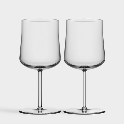 Orrefors Informal Glass Medium - Set of 2