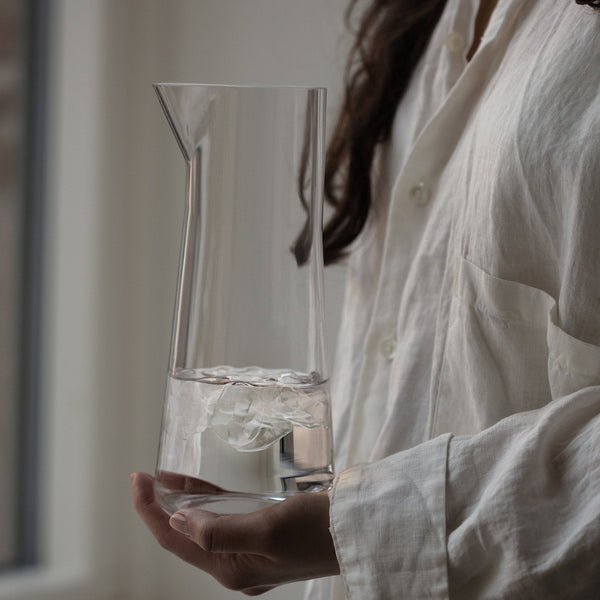 Load image into Gallery viewer, Orrefors Informal Clear Carafe
